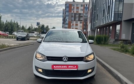 Volkswagen Polo VI (EU Market), 2010 год, 770 000 рублей, 8 фотография