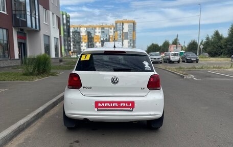 Volkswagen Polo VI (EU Market), 2010 год, 770 000 рублей, 4 фотография