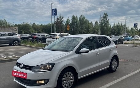 Volkswagen Polo VI (EU Market), 2010 год, 770 000 рублей, 7 фотография