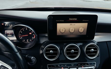 Mercedes-Benz C-Класс AMG, 2015 год, 3 440 000 рублей, 27 фотография