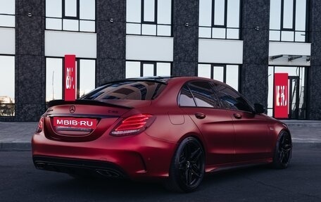 Mercedes-Benz C-Класс AMG, 2015 год, 3 440 000 рублей, 7 фотография