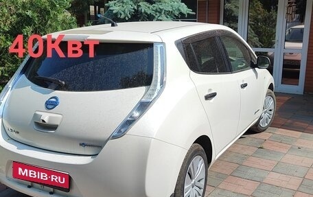 Nissan Leaf I, 2012 год, 840 000 рублей, 1 фотография