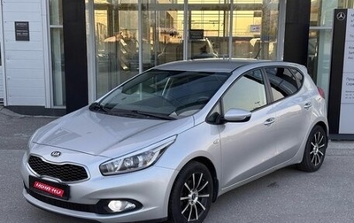 KIA cee'd III, 2013 год, 1 100 000 рублей, 1 фотография
