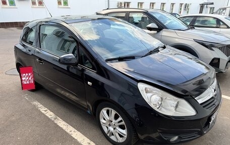 Opel Corsa D, 2007 год, 220 000 рублей, 1 фотография