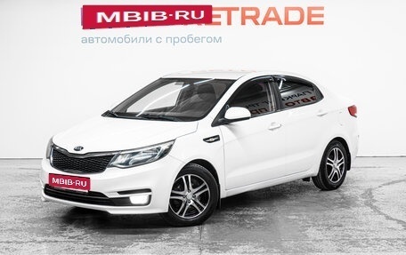 KIA Rio III рестайлинг, 2017 год, 899 000 рублей, 1 фотография
