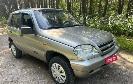 Chevrolet Niva I рестайлинг, 2007 год, 355 000 рублей, 1 фотография
