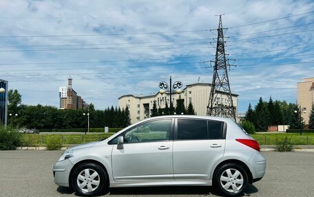 Nissan Tiida, 2010 год, 909 000 рублей, 9 фотография