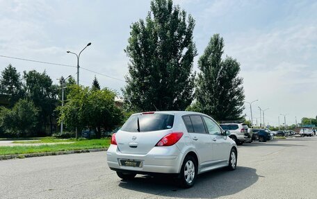 Nissan Tiida, 2010 год, 909 000 рублей, 6 фотография
