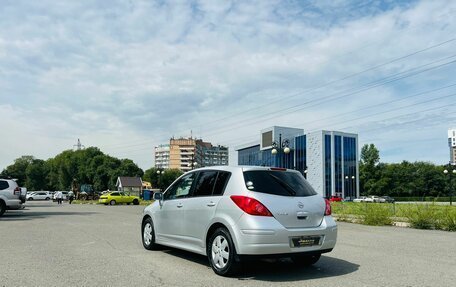 Nissan Tiida, 2010 год, 909 000 рублей, 8 фотография