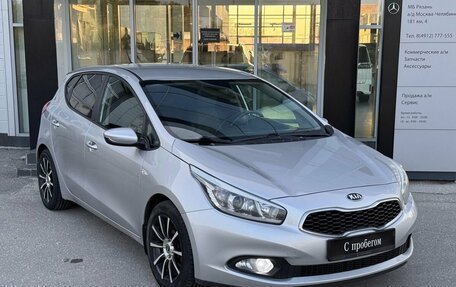 KIA cee'd III, 2013 год, 1 100 000 рублей, 3 фотография