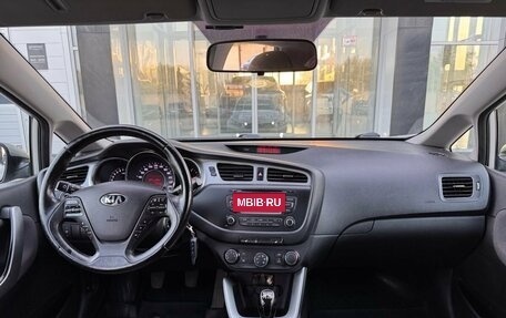 KIA cee'd III, 2013 год, 1 100 000 рублей, 22 фотография