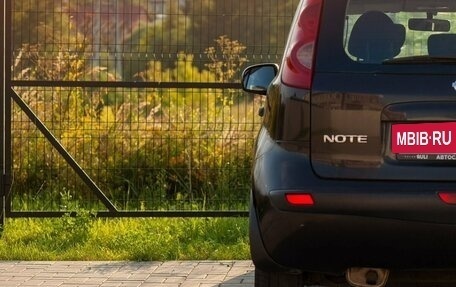Nissan Note II рестайлинг, 2007 год, 560 000 рублей, 11 фотография