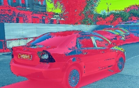 Ford Focus II рестайлинг, 2006 год, 450 000 рублей, 5 фотография