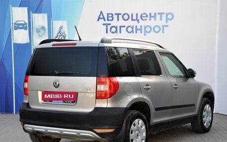 Skoda Yeti I рестайлинг, 2012 год, 949 000 рублей, 5 фотография