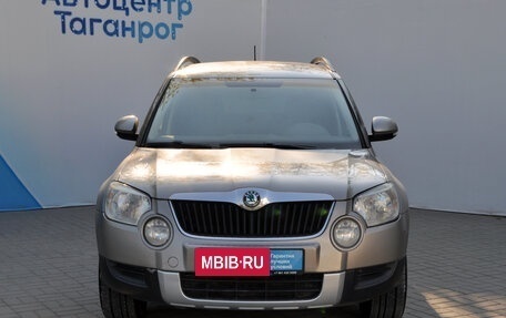 Skoda Yeti I рестайлинг, 2012 год, 949 000 рублей, 2 фотография