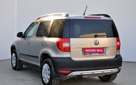 Skoda Yeti I рестайлинг, 2012 год, 949 000 рублей, 8 фотография