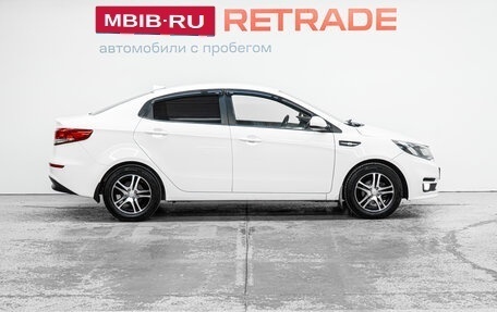 KIA Rio III рестайлинг, 2017 год, 899 000 рублей, 5 фотография