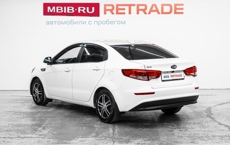 KIA Rio III рестайлинг, 2017 год, 899 000 рублей, 8 фотография