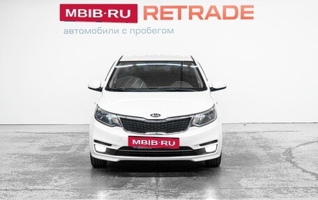 KIA Rio III рестайлинг, 2017 год, 899 000 рублей, 3 фотография
