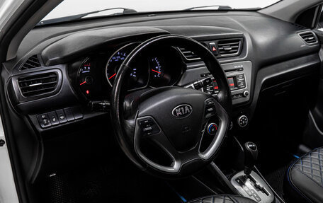 KIA Rio III рестайлинг, 2017 год, 899 000 рублей, 10 фотография