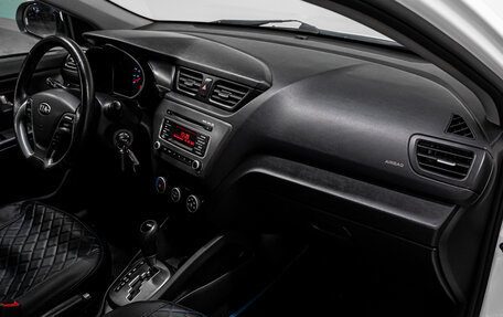 KIA Rio III рестайлинг, 2017 год, 899 000 рублей, 15 фотография