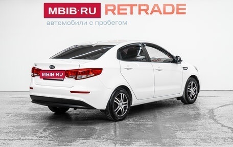 KIA Rio III рестайлинг, 2017 год, 899 000 рублей, 6 фотография