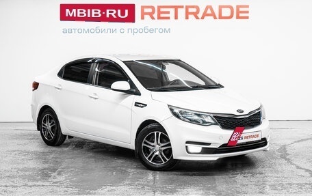 KIA Rio III рестайлинг, 2017 год, 899 000 рублей, 4 фотография