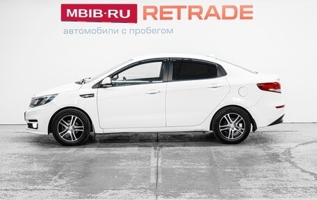 KIA Rio III рестайлинг, 2017 год, 899 000 рублей, 9 фотография