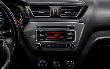 KIA Rio III рестайлинг, 2017 год, 899 000 рублей, 22 фотография
