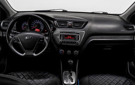 KIA Rio III рестайлинг, 2017 год, 899 000 рублей, 17 фотография
