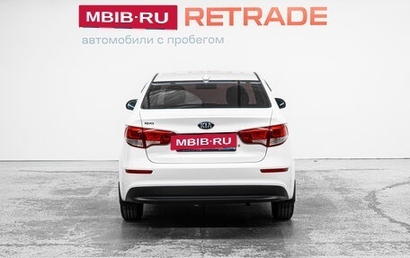 KIA Rio III рестайлинг, 2017 год, 899 000 рублей, 7 фотография