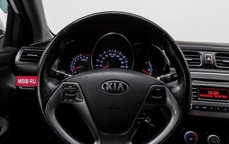 KIA Rio III рестайлинг, 2017 год, 899 000 рублей, 18 фотография