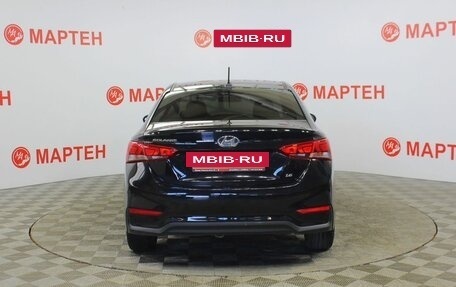 Hyundai Solaris II рестайлинг, 2018 год, 1 189 000 рублей, 5 фотография