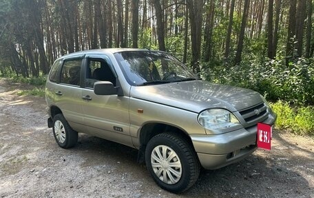 Chevrolet Niva I рестайлинг, 2007 год, 355 000 рублей, 6 фотография