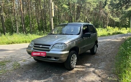 Chevrolet Niva I рестайлинг, 2007 год, 355 000 рублей, 3 фотография