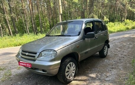 Chevrolet Niva I рестайлинг, 2007 год, 355 000 рублей, 7 фотография