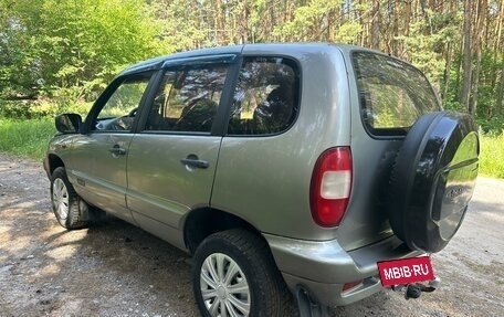 Chevrolet Niva I рестайлинг, 2007 год, 355 000 рублей, 8 фотография