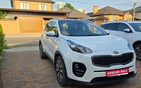 KIA Sportage IV рестайлинг, 2017 год, 2 250 000 рублей, 1 фотография