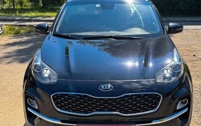 KIA Sportage IV рестайлинг, 2019 год, 1 875 000 рублей, 1 фотография