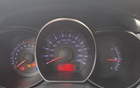 KIA Rio III рестайлинг, 2013 год, 770 000 рублей, 1 фотография