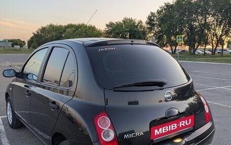 Nissan Micra III, 2008 год, 680 000 рублей, 3 фотография