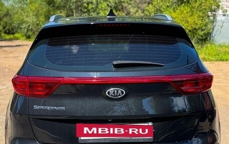 KIA Sportage IV рестайлинг, 2019 год, 1 875 000 рублей, 4 фотография
