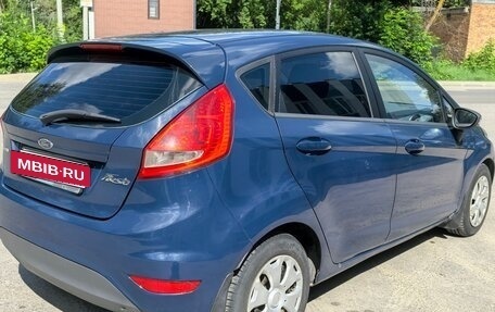 Ford Fiesta, 2010 год, 470 000 рублей, 5 фотография