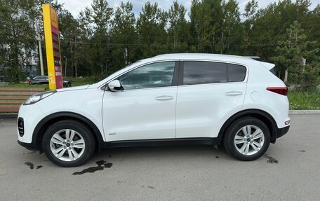 KIA Sportage IV рестайлинг, 2017 год, 2 150 000 рублей, 6 фотография