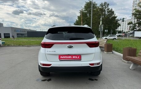 KIA Sportage IV рестайлинг, 2017 год, 2 150 000 рублей, 3 фотография