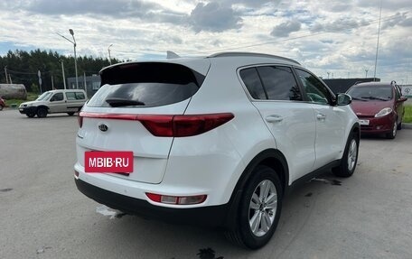KIA Sportage IV рестайлинг, 2017 год, 2 150 000 рублей, 4 фотография