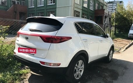 KIA Sportage IV рестайлинг, 2017 год, 2 150 000 рублей, 12 фотография