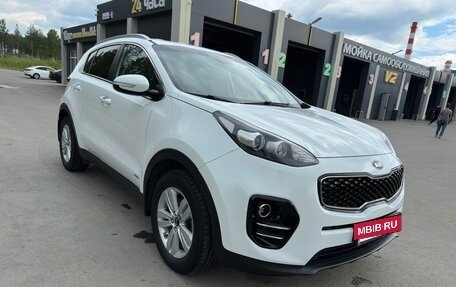 KIA Sportage IV рестайлинг, 2017 год, 2 150 000 рублей, 10 фотография