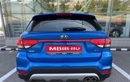 KIA Rio IV, 2019 год, 1 435 000 рублей, 6 фотография