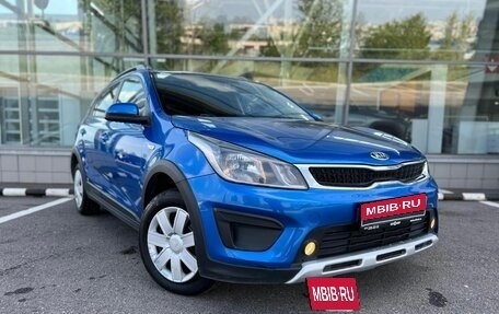 KIA Rio IV, 2019 год, 1 435 000 рублей, 3 фотография